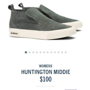 SeaVees Huntington Middie-like new